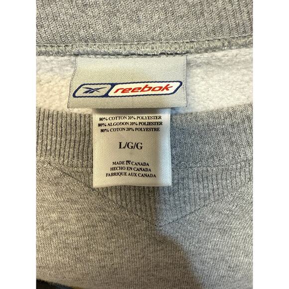 ST LOUIS RAMS - VINTAGE-REEBOK sweatshirt size LARGE - Picture 3 of 3